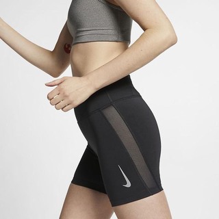 Pantaloni Scurti Nike Fast Running Dama Negrii | SWZJ-01739